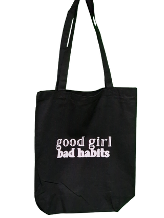 Tote Bag - Good Girl Bad Habits