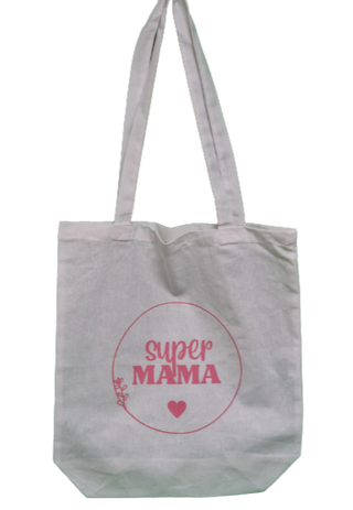 Tote Bag - Super Mama