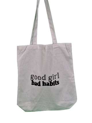 Tote Bag - Good Girl Bad Habits
