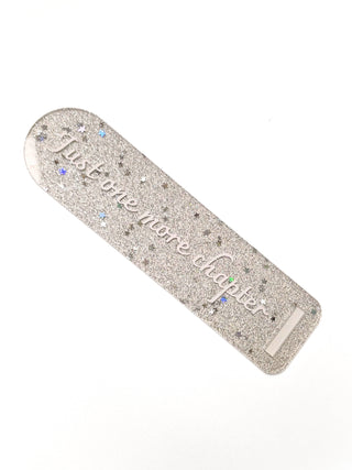 Bookmark Acrylic - Just One More Chapter