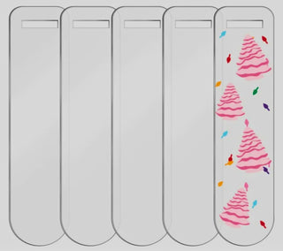 Bookmark Acrylic - Just One More Chapter