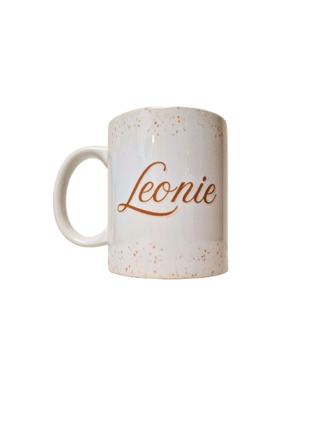 Ceramic Mug 11oz - Couples Personalized with Name