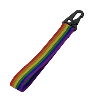 Sleutelhanger met karabijnhaak - Gepersonaliseerd