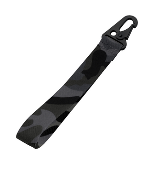 Sleutelhanger met karabijnhaak - Gepersonaliseerd