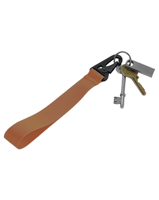 Sleutelhanger met karabijnhaak - Gepersonaliseerd