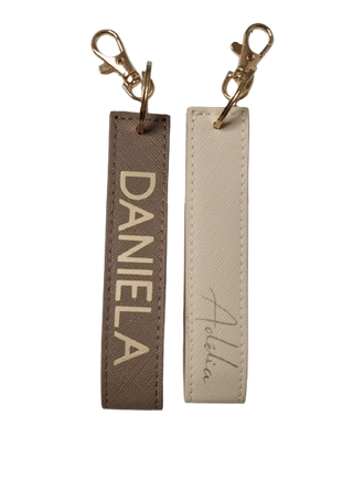 Sleutelhanger met Polsbandje | Boutique Collectie - Gepersonaliseerd met naam