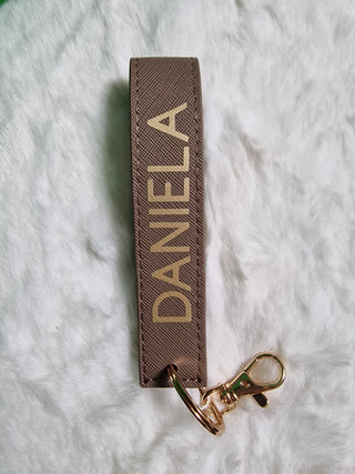 Sleutelhanger met Polsbandje | Boutique Collectie - Gepersonaliseerd met naam