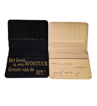 Passport Cover & Travel Tag (Set of 2) - Personalised with Name