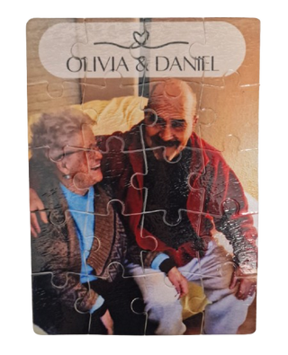 Puzzel [20 stukjes] - Gepersonaliseerd met Foto & Tekst