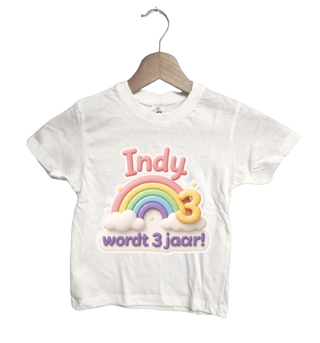 T-shirt Sol's Kinderen - Gepersonaliseerd